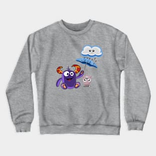 Monster Pals Crewneck Sweatshirt